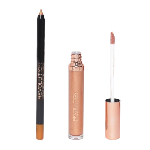 Retro Luxe Lip Contour Kit - Pencil & Lipstick - (Value Pack)