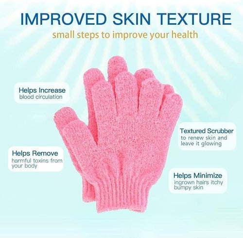 Exfoliating Mitts