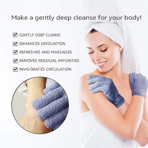 Exfoliating Mitts