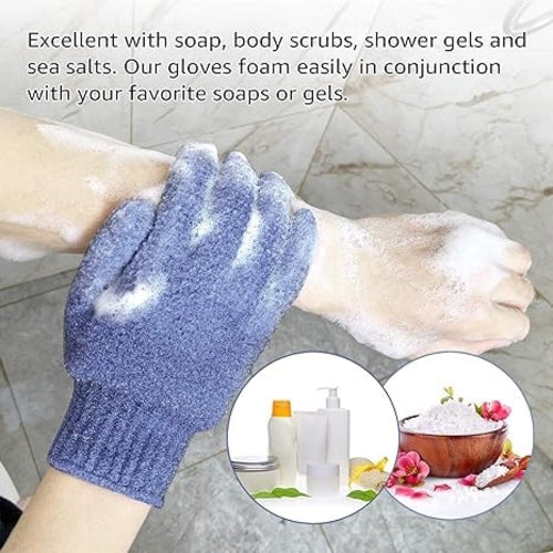 Exfoliating Mitts
