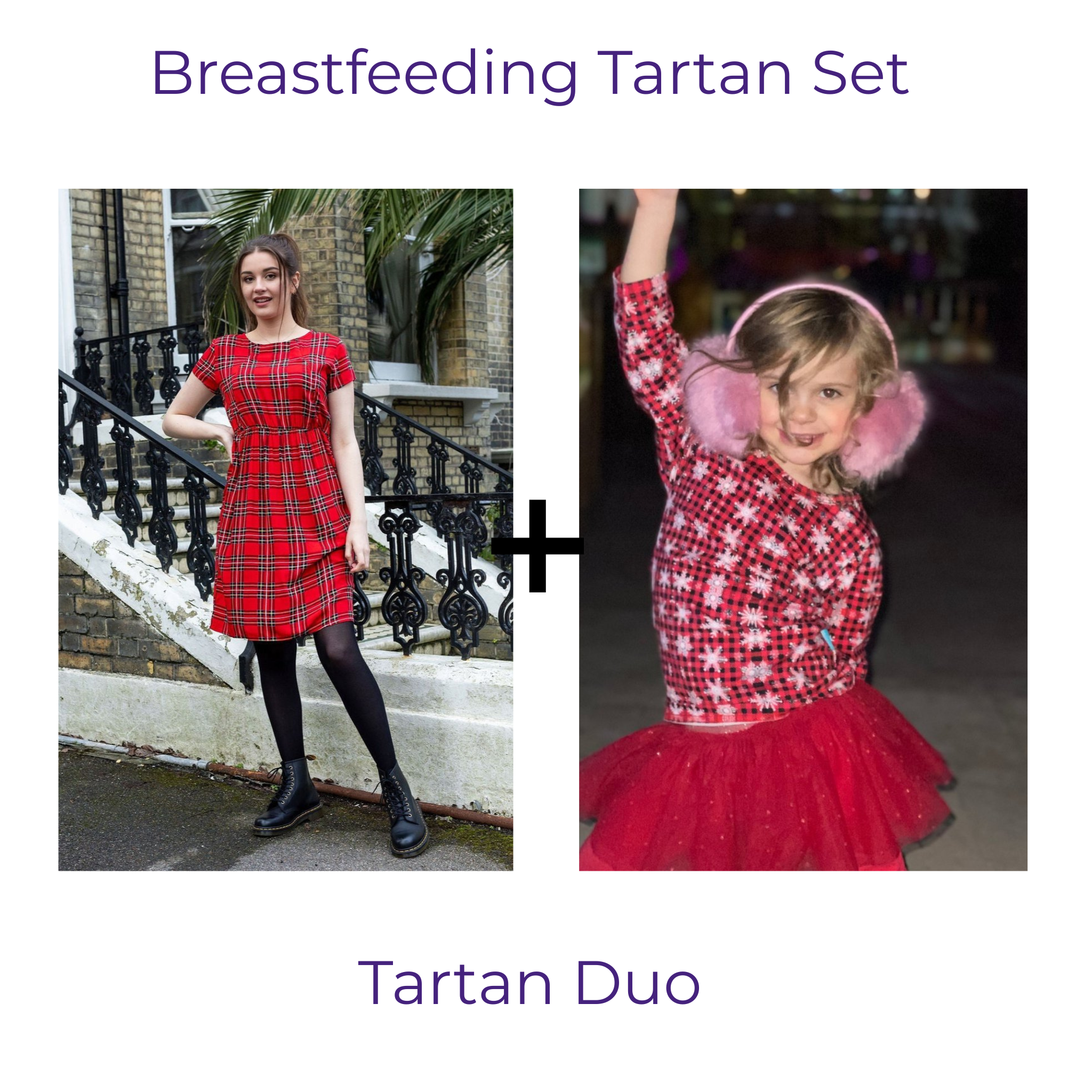 Tartan Mum and Me Bundle