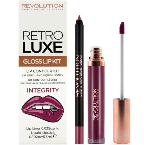 Retro Luxe Lip Contour Kit - Pencil & Lipstick - (Value Pack)