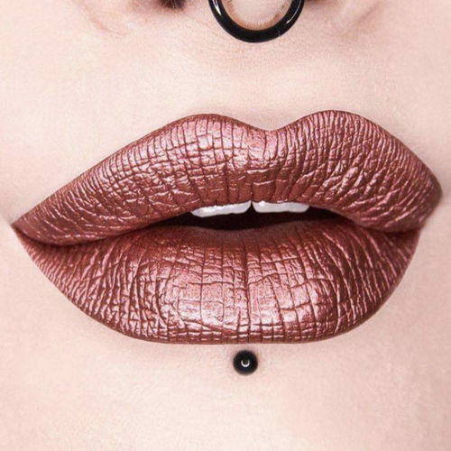 Nudes Collection Metallic Lip Gloss - Pixelated