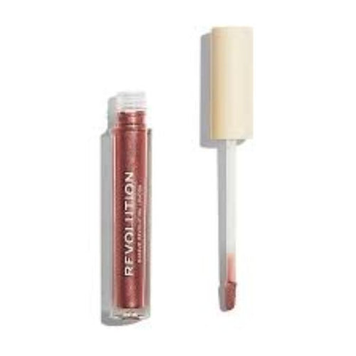 Nudes Collection Metallic Lip Gloss - Pixelated