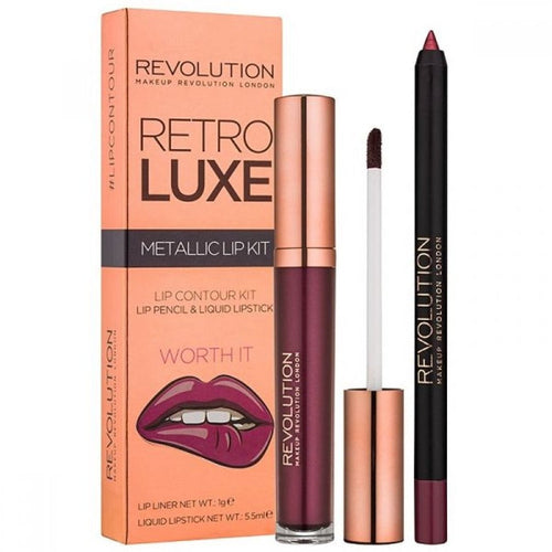 Retro Luxe Lip Contour Kit - Pencil & Lipstick - (Value Pack)