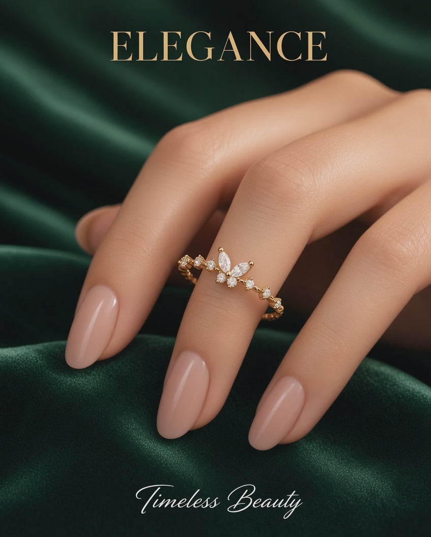 Cubic butterfly ring