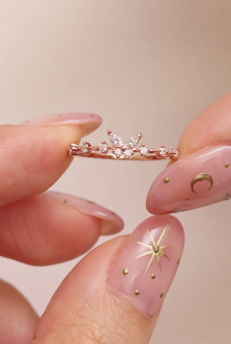 Cubic butterfly ring